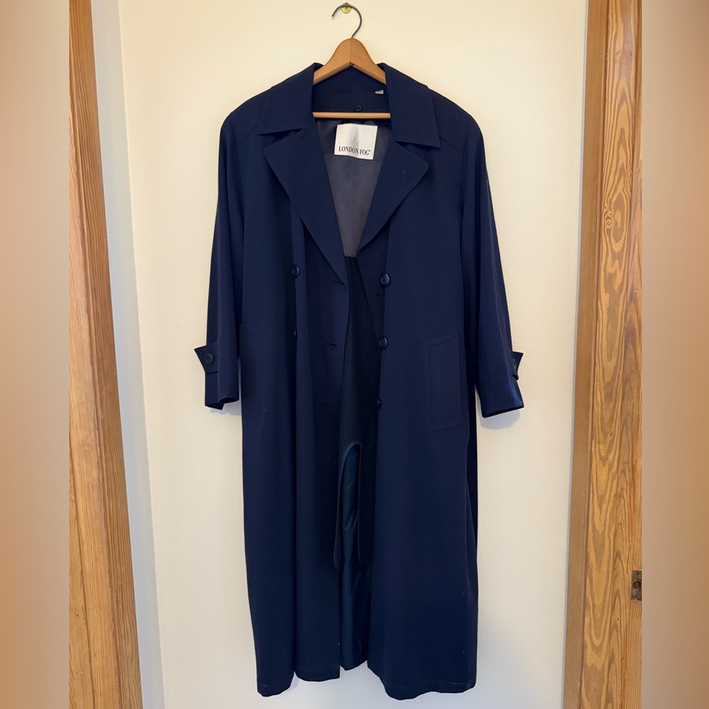 Union Made London Fog Trench